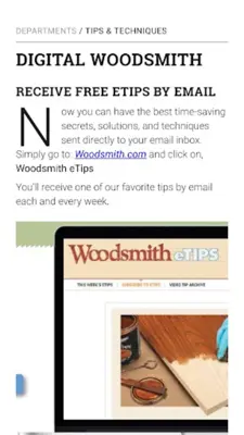 Woodsmith android App screenshot 8